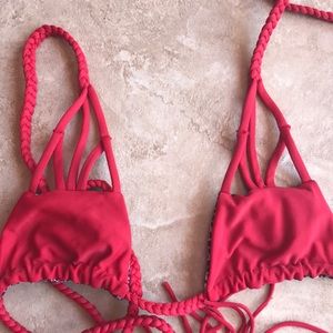 acacia swimwear Swim - Acacia red bathing suit top acacia swimwear Swim - Acacia red bathing suit top